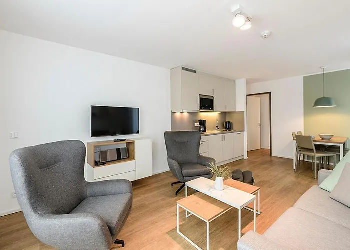 Daire Apartmentvilla Anna Apartmentvilla Anna 1-11 Langeoog