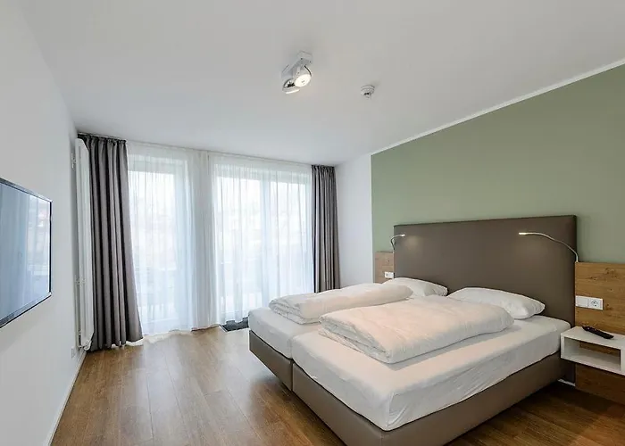 Daire Apartmentvilla Anna Apartmentvilla Anna 1-11 Langeoog