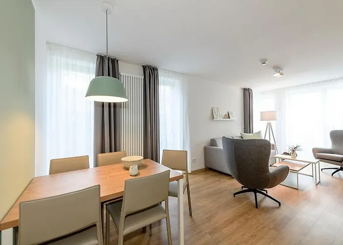 Daire Apartmentvilla Anna Apartmentvilla Anna 1-11 Langeoog