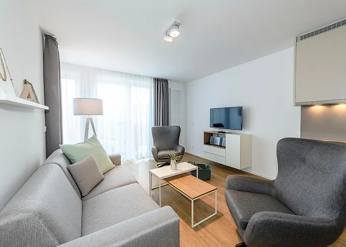 Daire Apartmentvilla Anna Apartmentvilla Anna 1-11 *