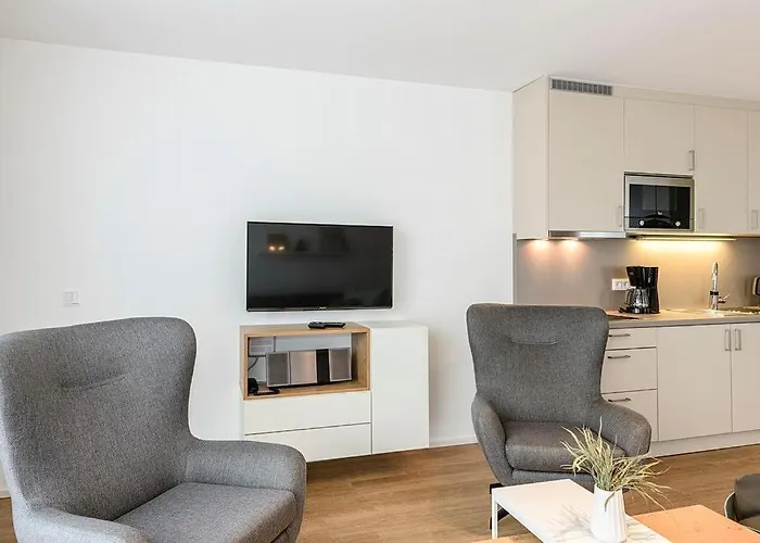 Apartmentvilla Anna Apartmentvilla Anna 1-11 Daire Langeoog